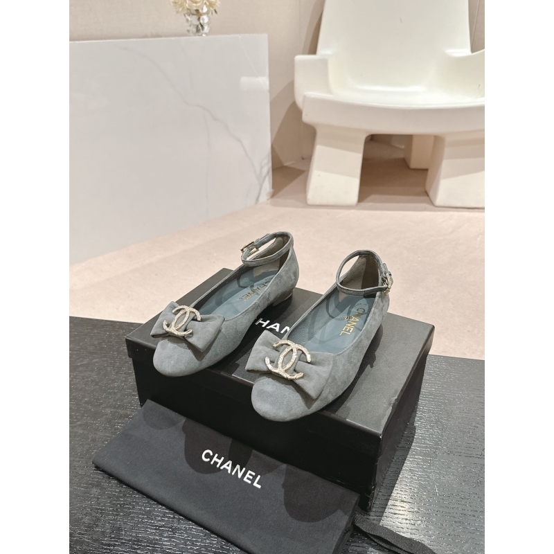 Ch*el flat shoes